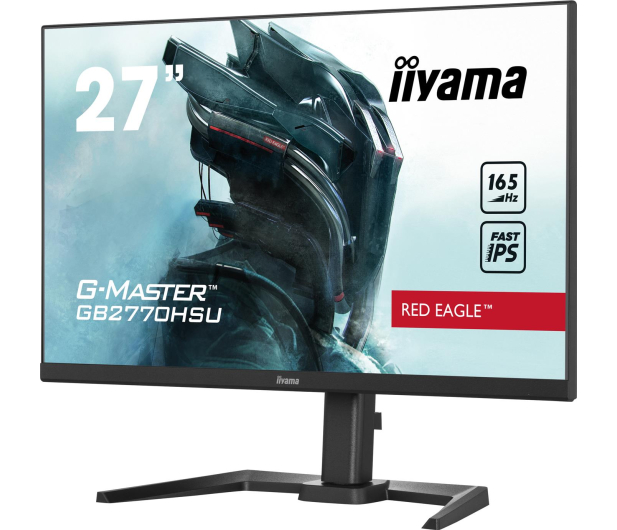 iiyama G-Master GB2770HSU-B5 Red Eagle - 1135866 - zdjęcie 2